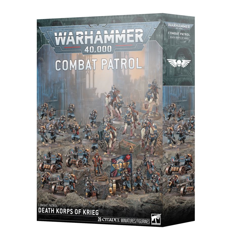 Combat Patrol Death Korps of Kreig (2025)